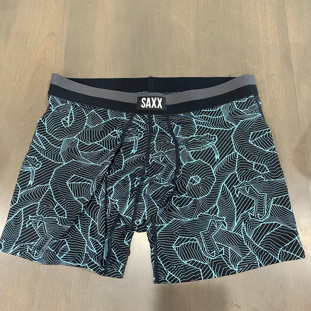Saxx NEW Sports Mesh Boxers M🔥NO Offer Item🔥